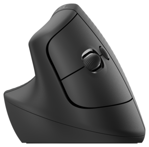 Logitech Lift Vertical Ergonomic Mouse, trådløs mus