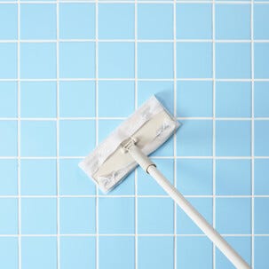 Kostea lattiamoppi, täyttöpakkaus Fresh Cotton, 15 kpl