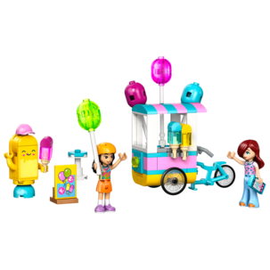 LEGO Friends Iskrem- og ballongkiosk 42692, fra 6 år
