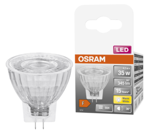LED-lampa GU4 (MR11) Osram