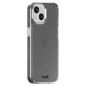 Holdit Glitter Case iPhone 17e / 16e / 15 / 14 / 13 mobilskal