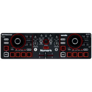 Numark MixTrack Go 2-kanals DJ-controller med Stems