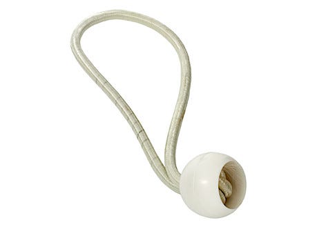 Gummistropp med kula