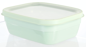 Plastboks til matoppbevaring, 1,2 liter