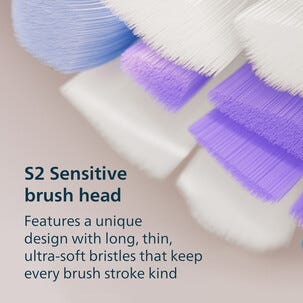 Philips Sonicare 6100 Series -sähköhammasharja, musta