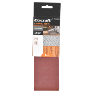 Cocraft slipband till bandslip 75 x 533 mm, 3-pack