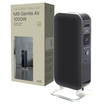 Mill Gentle Air oljefylt ovn 1000 W