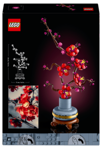 LEGO Icons Botanical plommeblomst 10369, fra 18 år