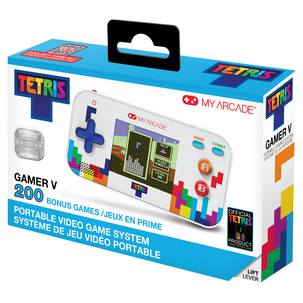 My Arcade Gamer V Tetris Kannettava pelikonsoli