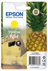 Epson 604 bläckpatron, flera färger