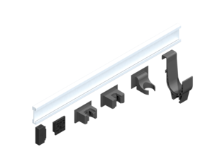 AVA veggfeste for tilbehør