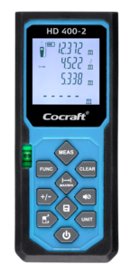 Cocraft HD 400-2 avstandsmåler