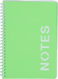 Anteckningsbok Neon A5, linjerad