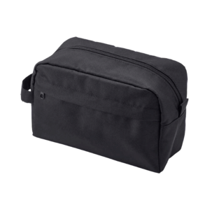 Necessär dam och herr, 23 x 15 x 10 cm, svart