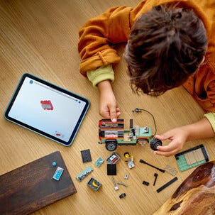 LEGO City 4-hjulsdriven terrängbil för bergskörning 60447, från 6 år