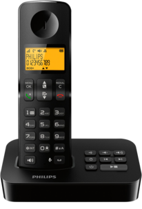 Philips D2151B/21 telefon