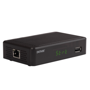 Denver DTB-148 digital-tv mottagare med HDTV-stöd