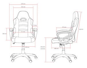 Arozzi Enzo gamingstol