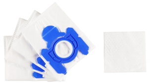 Dammsugarpåsar C1002, 4-pack