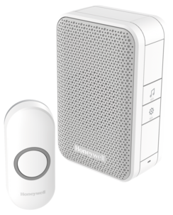 Honeywell trådlös dörrklocka DC311N, vit