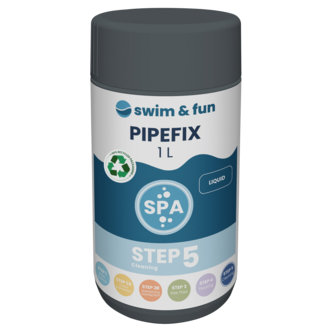 Swim & Fun Spa PipeFix rørrens til boblebasseng, 1 liter