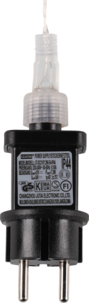 Mini LED istappsslinga varmvit, utbyggbar, 5 m