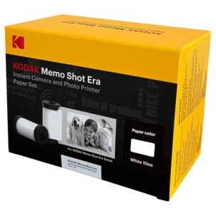 Kodak Memo Shot Era selvklebende etiketter, 9 ruller