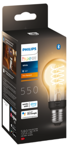 Philips Hue White E27 LED normalpære 7 W Bluetooth