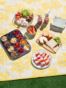 Piknikpledd 150 x 150 cm