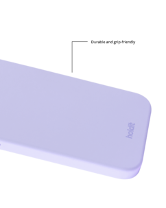 Mobilskal silikon för iPhone 14, Holdit Lavender