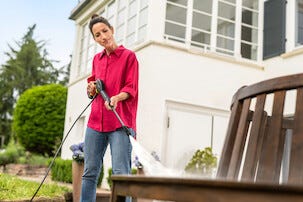 Kärcher K2 portabel liten högtryckstvätt, 110 bar