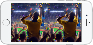 Insta360 Nano, 360°-kamera for iPhone 