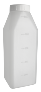 Plastflaske for kjøl og frys