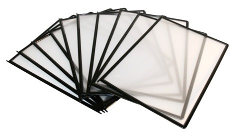 Paneler Quickload till Easymount bordsställ