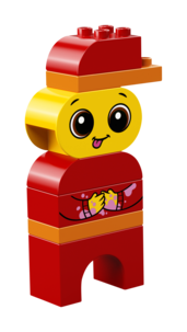 LEGO Duplo 10861, Mina första känslor