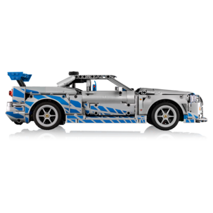 LEGO Technic 2 Fast 2 Furious Nissan Skyline GT-R (R34) 42210, 18 år