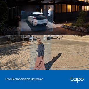 TP-Link Tapo C320WS övervakningskamera utomhuss
