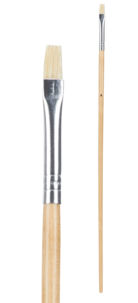 Pensel olja/akryl Sang