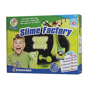 Slime Factory Glow in the Dark, Science4you