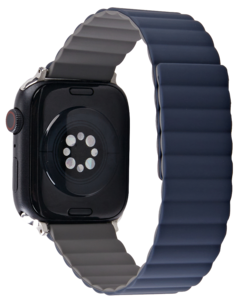 Anmiki Magnetic Silicone Apple Watch Kellon ranneke 28, 40 ja 41 mm