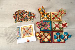 Pärlor bordsdekoration dukning pärlset, från 9 år