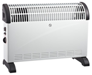 Lämpöpatteri, jossa tuuletin