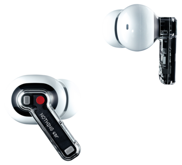 Nothing Ear in-ear hörlurar, personlig ljudprofil