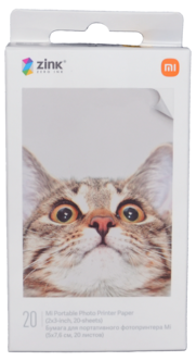 Xiaomi Mi fotofilm til mobilskriver, 20-pakning