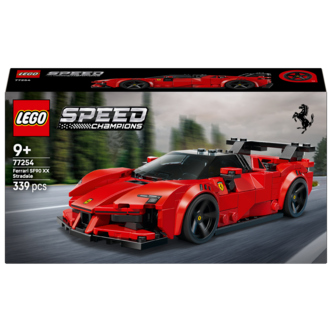 LEGO Speed Champions Sportsbilen Ferrari SF90 XX Stradale 77254, fra 9 år