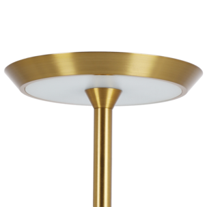 Lova laddningsbar bordslampa dimbar mässing, Northlight