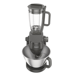Kenwood köksmaskin med blender, KHC30.050GY