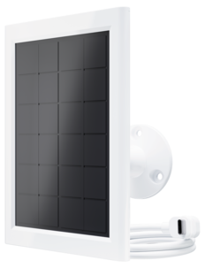 Arlo Essential solpanel för övervakningskamera, vit