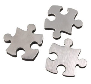 Husholdningsmagneter Puslebrikke