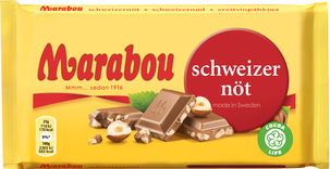 Marabou Schweizernöt 150 g